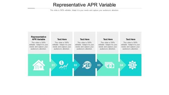 Representative APR Variable Ppt PowerPoint Presentation Infographic Template Clipart Images Cpb Pdf