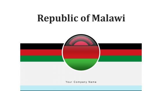 Republic Of Malawi Health Car Ppt PowerPoint Presentation Complete Deck