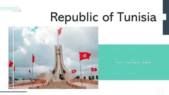 Republic Of Tunisia Panorama Architectural Ppt PowerPoint Presentation Complete Deck With Slides