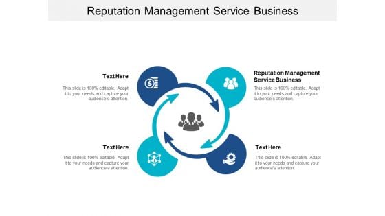 Reputation Management Service Business Ppt PowerPoint Presentation Summary Graphics Tutorials Cpb