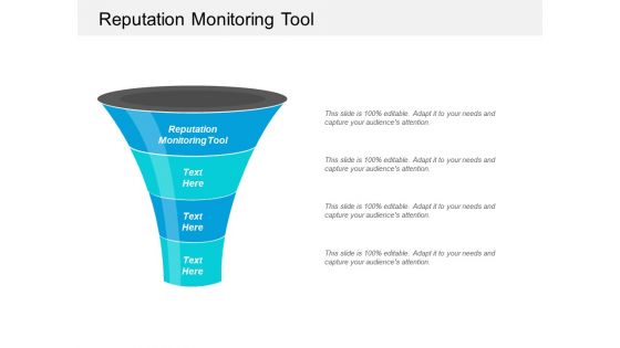 Reputation Monitoring Tool Ppt PowerPoint Presentation Summary Show Cpb