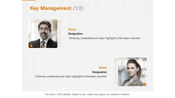 Request Corporate Work Key Management Ppt Outline Information PDF