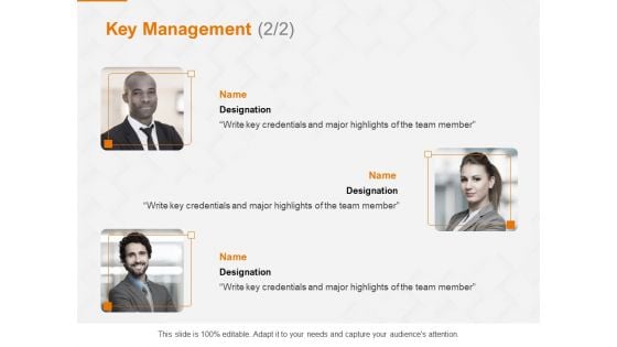 Request Corporate Work Key Management Team Ppt Model Example Introduction PDF