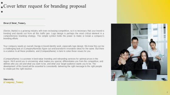 Request For Branding Proposal Ppt PowerPoint Presentation Complete Deck With Slides Slide02