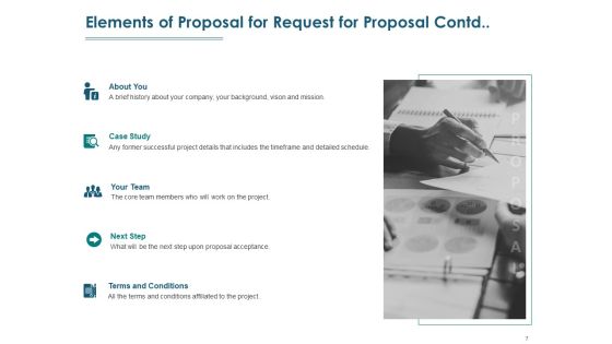 Request For Proposal Ppt PowerPoint Presentation Complete Deck With Slides Slide07