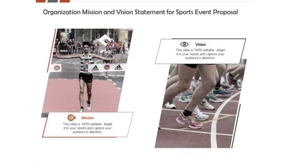 Request For Sporting Organization Mission And Vision Statement For Sports Event Proposal Ppt Pictures Styles PDF