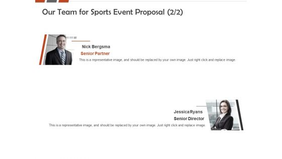 Request For Sporting Our Team For Sports Event Proposal Ppt File Formats PDF