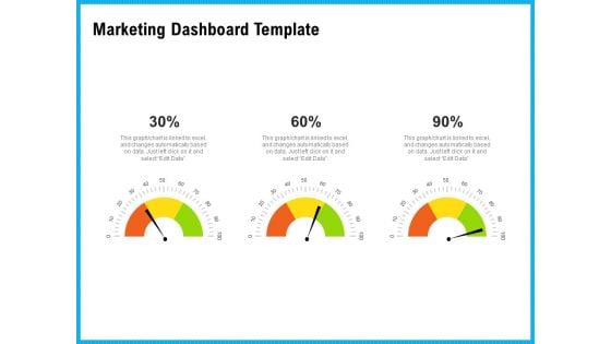 Requirement Gathering Techniques Marketing Dashboard Template Inspiration PDF