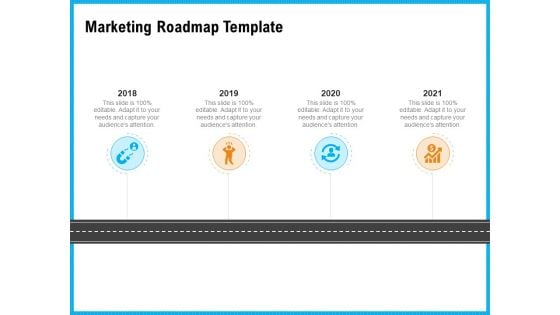 Requirement Gathering Techniques Marketing Roadmap Template Formats PDF