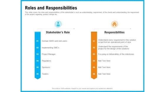 Requirement Gathering Techniques Roles And Responsibilities Microsoft PDF