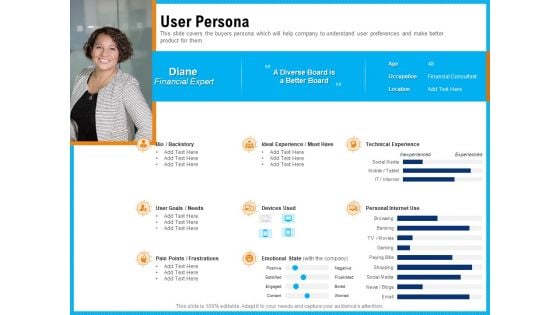 Requirement Gathering Techniques User Persona Themes PDF