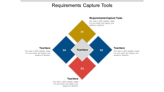 Requirements Capture Tools Ppt PowerPoint Presentation Show Good Cpb Pdf