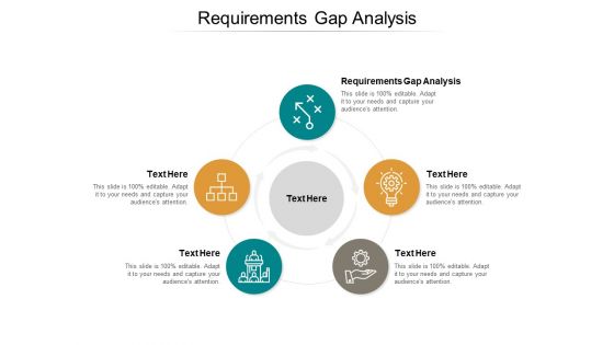 Requirements Gap Analysis Ppt PowerPoint Presentation Model Information Cpb