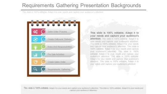 Requirements Gathering Presentation Backgrounds