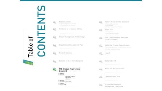 Requirements Governance Plan Ppt PowerPoint Presentation Complete Deck With Slides Slide18