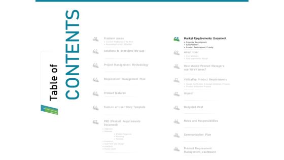 Requirements Governance Plan Ppt PowerPoint Presentation Complete Deck With Slides Slide30