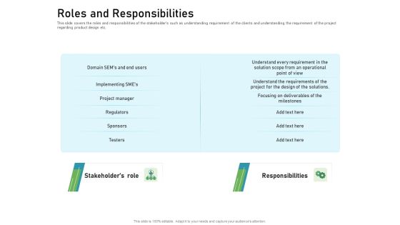 Requirements Governance Plan Ppt PowerPoint Presentation Complete Deck With Slides Slide53