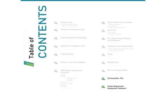 Requirements Governance Plan Ppt PowerPoint Presentation Complete Deck With Slides Slide54