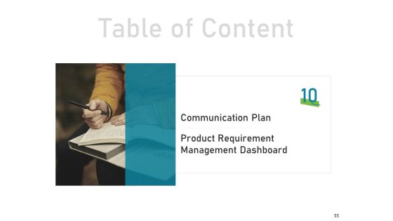 Requirements Governance Plan Ppt PowerPoint Presentation Complete Deck With Slides Slide55