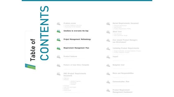 Requirements Governance Plan Ppt PowerPoint Presentation Complete Deck With Slides Slide08