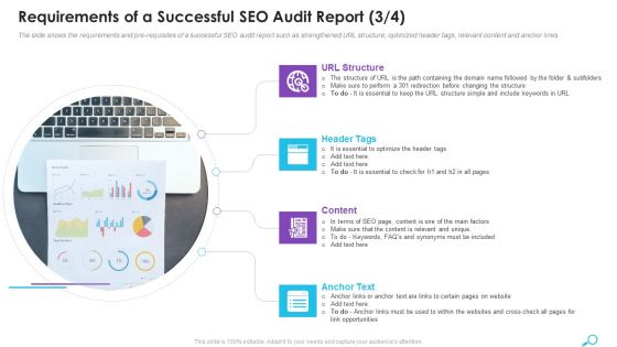 Requirements Of A Successful SEO Audit Report Content Ppt Infographics Format Ideas PDF Requirements Of A Successful SEO Audit Report Content Ppt Infographics Format Ideas PDF