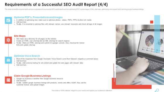 Requirements Of A Successful SEO Audit Report Download PDF