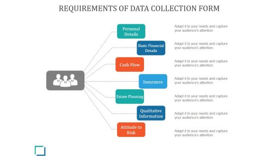 Requirements Of Data Collection Form Ppt PowerPoint Presentation Examples