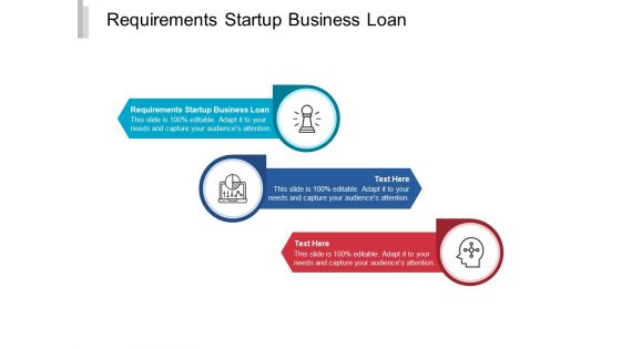 Requirements Startup Business Loan Ppt PowerPoint Presentation Inspiration Slideshow Cpb