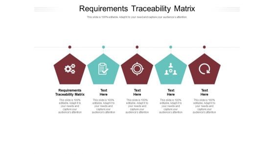 Requirements Traceability Matrix Ppt PowerPoint Presentation Portfolio Templates Cpb Pdf