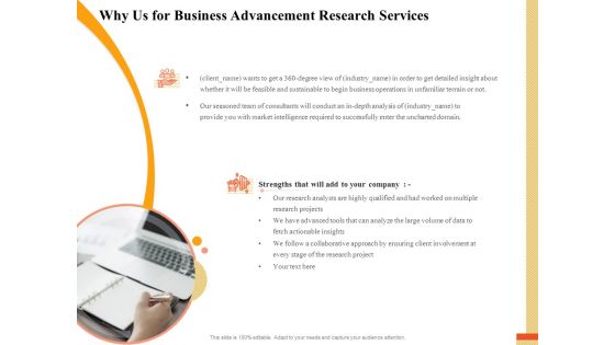 Research Advancement Services Why Us For Business Advancement Research Services Information PDF Research Advancement Services Why Us For Business Advancement Research Services Information PDF