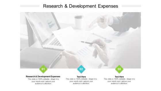 Research And Development Expenses Ppt PowerPoint Presentation Summary Introduction Cpb Pdf