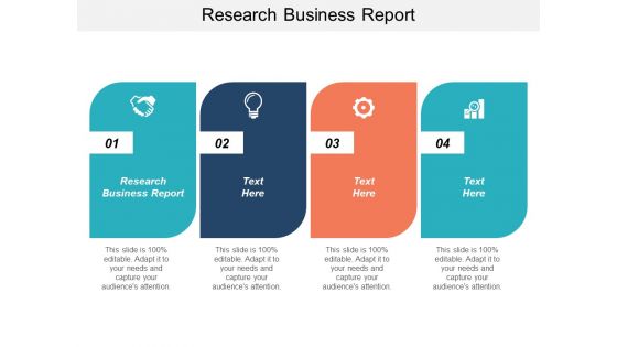 Research Business Report Ppt PowerPoint Presentation Icon Information