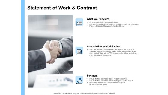 Research For New Product Statement Of Work And Contract Ppt Inspiration Graphic Tips PDF