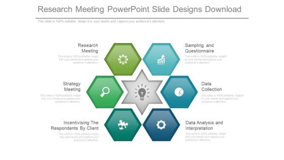 Research Meeting Powerpoint Slide Designs Download