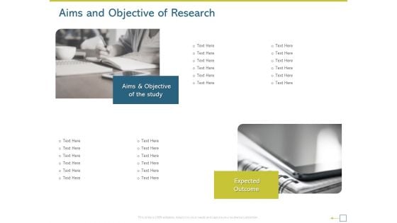 Research Proposal For A Dissertation Or Thesis Aims And Objective Of Research Microsoft PDF