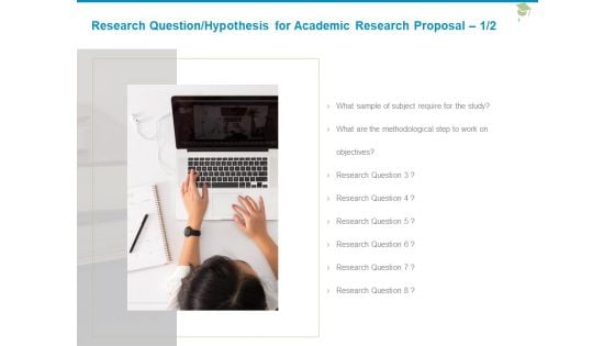 Research Question Hypothesis For Academic Research Proposal Require Ppt PowerPoint Presentation Icon Portfolio