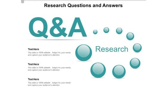 Research Questions And Answers Ppt PowerPoint Presentation Model Icons