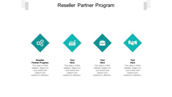 Reseller Partner Program Ppt PowerPoint Presentation Icon Tips Cpb Pdf