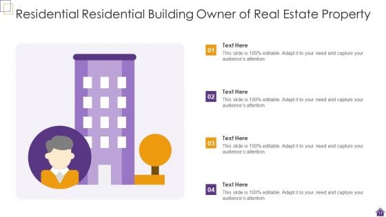 Residential Building Ppt PowerPoint Presentation Complete With Slides