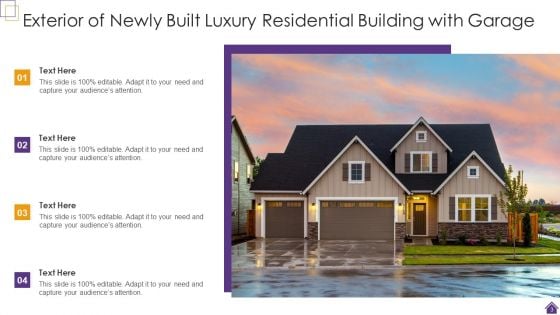 Residential Building Ppt PowerPoint Presentation Complete With Slides