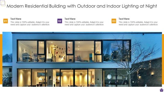 Residential Building Ppt PowerPoint Presentation Complete With Slides Slide09