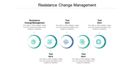 Resistance Change Management Ppt PowerPoint Presentation Infographic Template Outfit Cpb