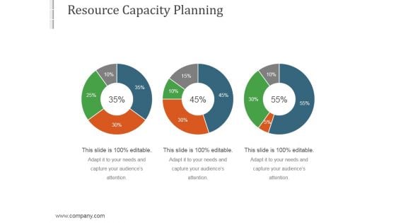 Resource Capacity Planning Template6 Ppt PowerPoint Presentation Slide Download