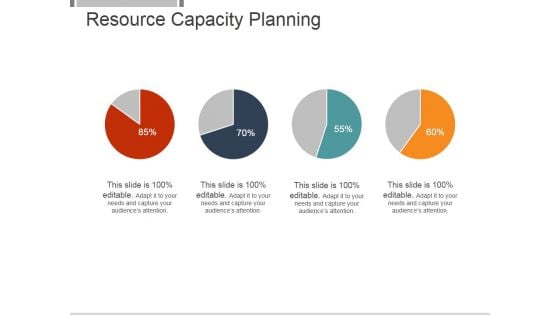 Resource Capacity Planning Template 1 Ppt PowerPoint Presentation Slides