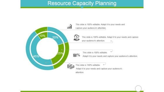 Resource Capacity Planning Template 2 Ppt PowerPoint Presentation Icon Rules