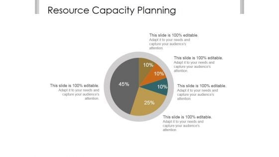Resource Capacity Planning Template 2 Ppt PowerPoint Presentation Microsoft
