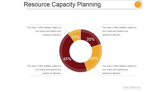 Resource Capacity Planning Template 2 Ppt PowerPoint Presentation Show