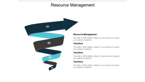 Resource Management Ppt PowerPoint Presentation Gallery Format Ideas Cpb