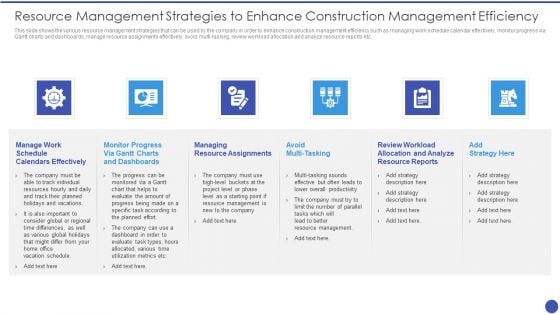 Resource Management Strategies To Enhance Construction Management Efficiency Themes PDF Resource Management Strategies To Enhance Construction Management Efficiency Themes PDF