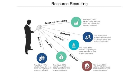 Resource Recruiting Ppt PowerPoint Presentation Infographic Template Tips Cpb